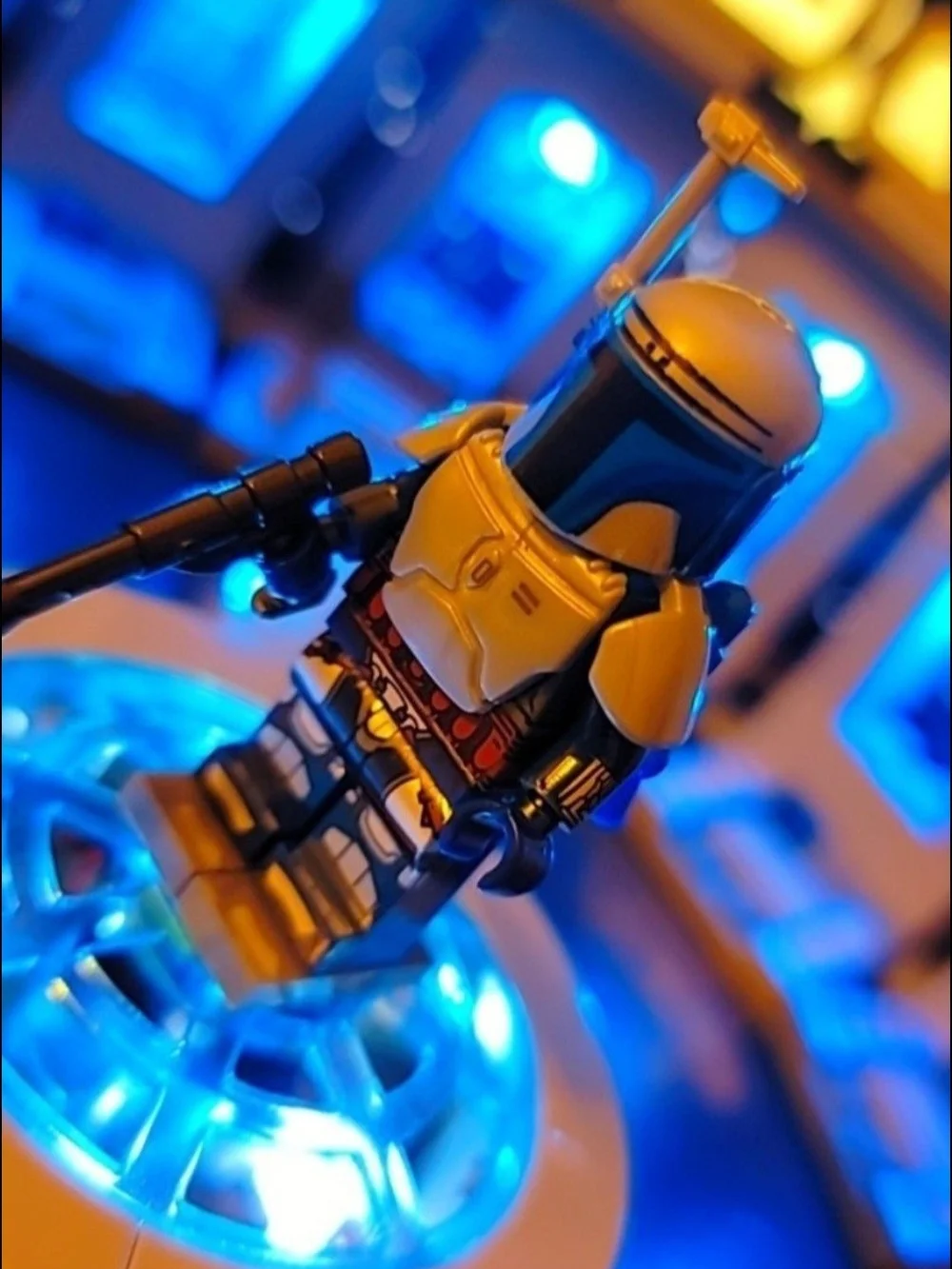 Star Wars Jango Fett Minifigure Lego Compatible